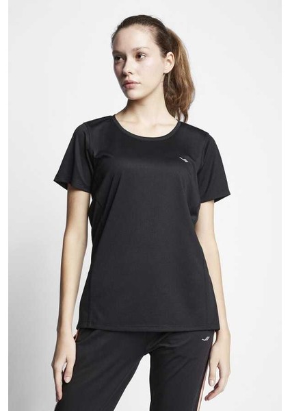 23S-2204-23B Kısa Kol Tshirt Kadın 23BTBB002204