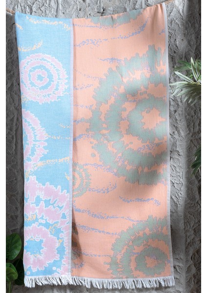 Orisa Multi Pamuk Plaj Havlusu 90*160 cm