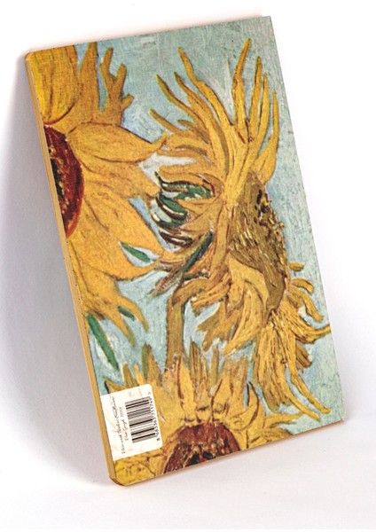 Vintage Serisi 5 - Van Gogh - Vase With Twelve Sunflowers, 1888 - Çizgisiz - 96 Sayfa - 14,8X21CM
