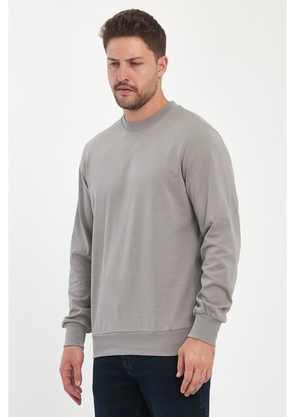 Erkek Bisiklet Yaka Uzun Kol Sweat T-Shirt 002906 indirimleri