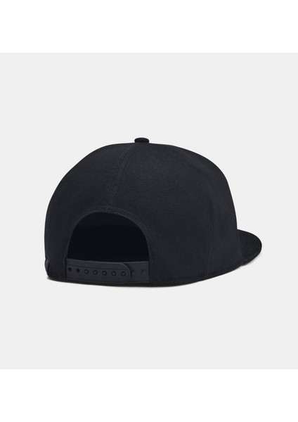 Under Armour Erkek Curry Flatbrim Snapback Şapka 1383487-001