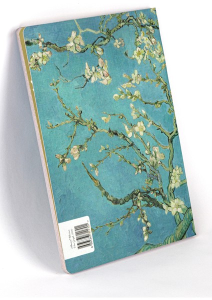 Vintage Serisi 1 - Van Gogh - Almond Blossom, 1890 - Çizgisiz - 96 Sayfa - 14,8X21CM