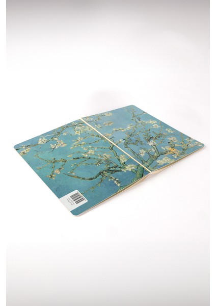Vintage Serisi 1 - Van Gogh - Almond Blossom, 1890 - Çizgisiz - 96 Sayfa - 14,8X21CM