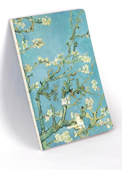 Vintage Serisi 1 - Van Gogh - Almond Blossom, 1890 - Çizgisiz - 96 Sayfa - 14,8X21CM