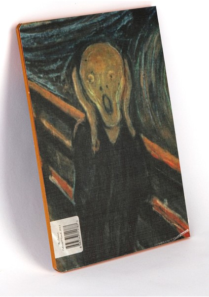 Vintage Serisi 9 - Edward Munch - The Scream, 1893 - Çizgisiz - 96 Sayfa - 14,8X21CM
