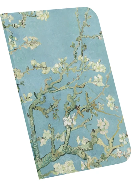 A4 Defter 3  Van Gogh  Almond Blossom, 1890  Çizgisiz  64 Sayfa  21X29,7 cm