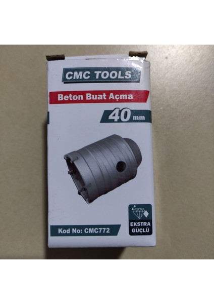 Beton Buat Açma (Sadece Buat) 40 mm Extra Güçlü KOD:CMC772