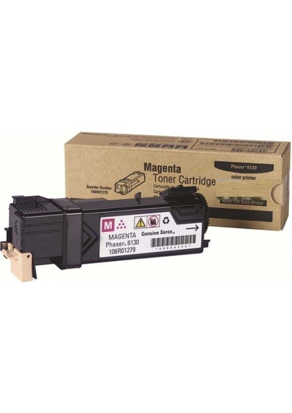 Tonersepeti Xerox Phaser 6130-106R01283 Kırmızı Muadil Toner