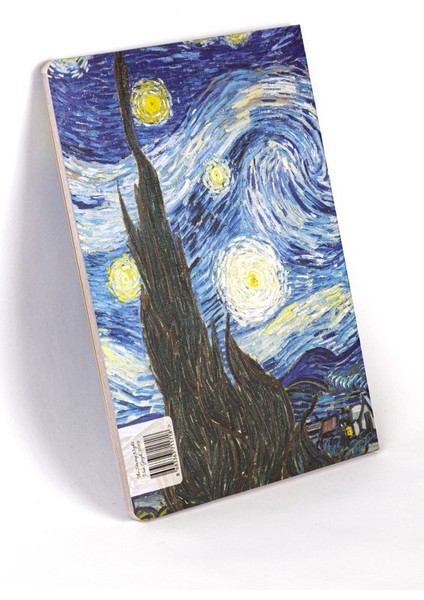 Vintage Serisi 2 - Van Gogh - The Starry Night, 1889 - Çizgisiz - 96 Sayfa - 14,8X21CM