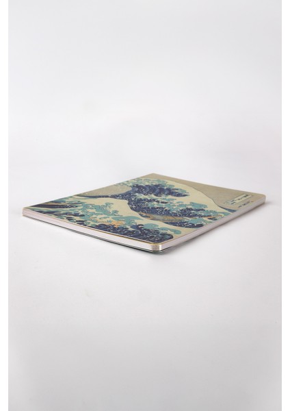 Vintage Serisi 3 - Hokusai - The Great Wave Off Kanagawa, 1829-32 - Çizgisiz - 96 Sayfa - 14,8X21CM fiyatları