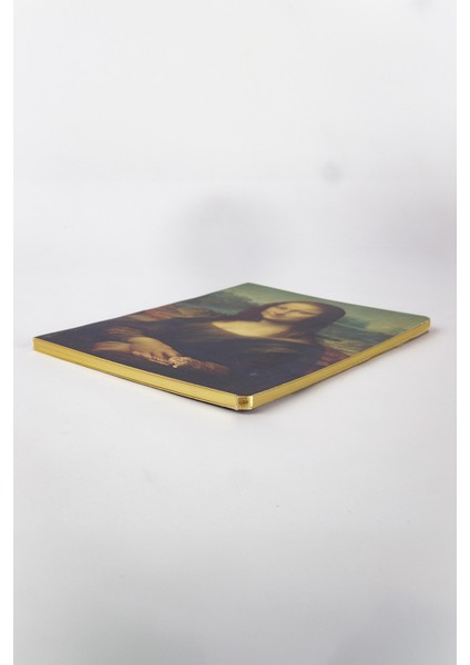 Vintage Serisi 4 - Da Vinci - Mona Lisa, 1503-6 - Çizgisiz - 96 Sayfa - 14,8X21CM fırsatları