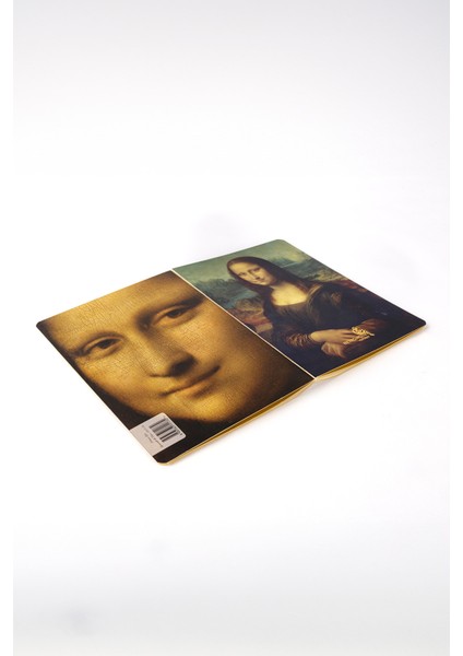 Vintage Serisi 4 - Da Vinci - Mona Lisa, 1503-6 - Çizgisiz - 96 Sayfa - 14,8X21CM