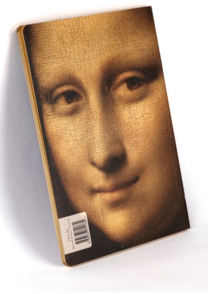 Vintage Serisi 4 - Da Vinci - Mona Lisa, 1503-6 - Çizgisiz - 96 Sayfa - 14,8X21CM