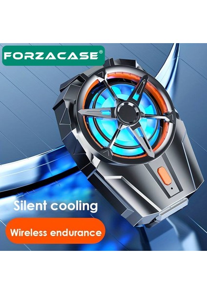 FC517 5000 Rpm Kablosuz Cep Telefonu Isı Önleyici Soğutucu Fan Cooler