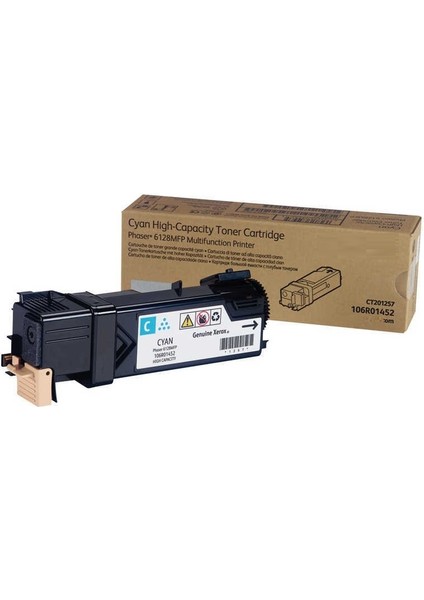 Tonersepeti Xerox Phaser 6128 106R01456 Mavi Muadil Toner