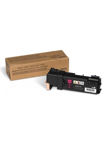 Tonersepeti Xerox Phaser 6500-106R01602 Kırmızı Muadil Toner