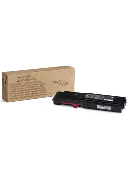 Tonersepeti Xerox Phaser 6600-106R02234 Kırmızı Yüksek Kapasite Muadil Toner
