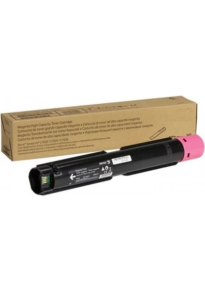 Tonersepeti Xerox Versalink C7020-106R03747 Kırmızı Muadil Toner