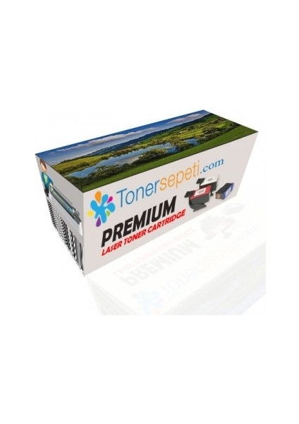 Tonersepeti Samsung CLP-350 Kırmızı Muadil Toner