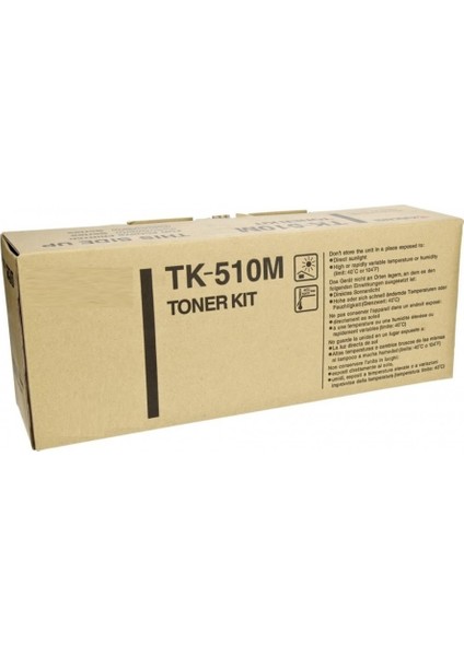 Tonersepeti Kyocera Mita TK-510 Muadil Kırmızı Toner