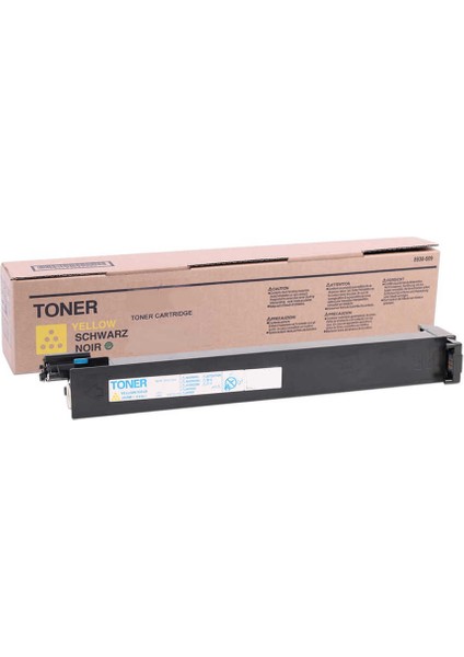 Tonersepeti Konica Minolta TN-214 Muadil Sarı Fotokopi Toner