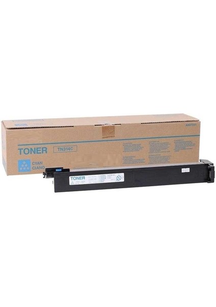 Tonersepeti Konica Minolta TN-314 Muadil Mavi Fotokopi Toner