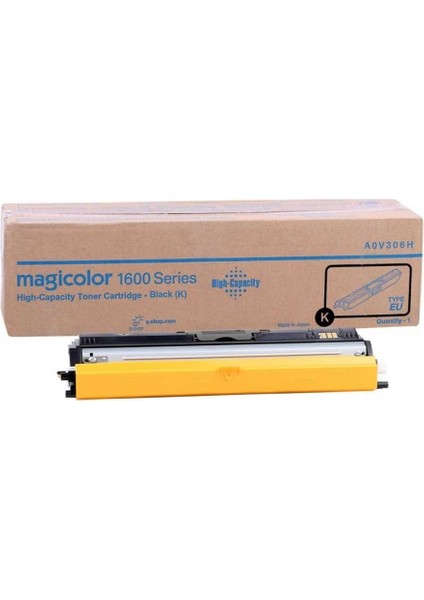 Tonersepeti Konica Minolta 1600W Siyah Muadil Toner