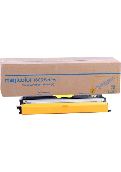 Tonersepeti Konica Minolta 1600W Sarı Muadil Toner