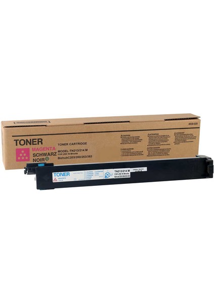 Tonersepeti Konica Minolta TN-213 Muadil Kırmızı Fotokopi Toner