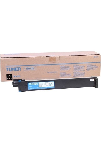 Tonersepeti Konica Minolta TN-312 Muadil Siyah Fotokopi Toner