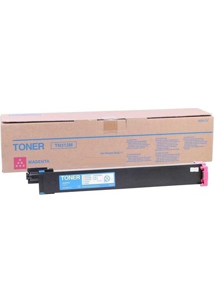 Tonersepeti Konica Minolta TN-312 Muadil Kırmızı Fotokopi Toner