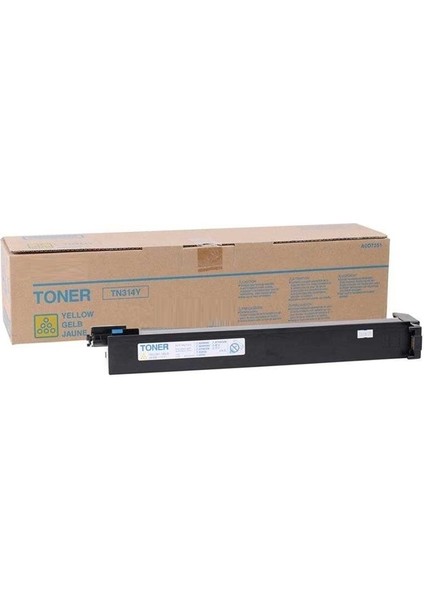 Tonersepeti Konica Minolta TN-314 Muadil Sarı Fotokopi Toner