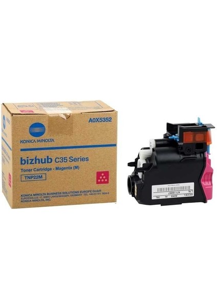 Tonersepeti Konica Minolta Tnp-22 Kırmızı Muadil Toner