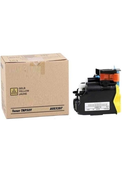 Tonersepeti Konica Minolta Tnp-50 Sarı Muadil Toner