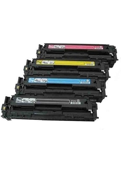 Tonersepeti Hp 201A Muadil Avantaj 4'lü Paket