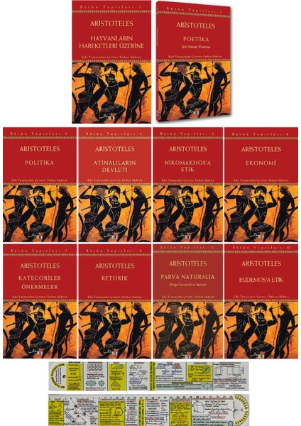 Aristoteles Felsefe Seti 10 Kitap - Matematik Öğreten Cetvel