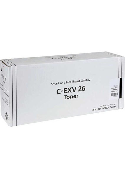 Tonersepeti Canon C-Exv-26 Muadil Siyah Fotokopi Toner