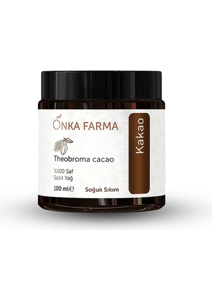 Onka Farma Kakao Yağı 100 ml