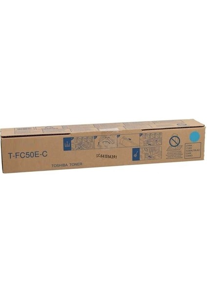 Tonersepeti Toshiba T-FC50E-C Mavi Muadil Fotokopi Toner