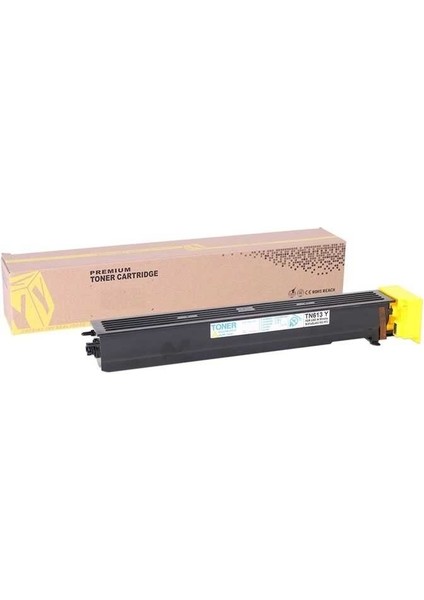 Tonersepeti Konica Minolta TN-613 Sarı Muadil Fotokopi Toner
