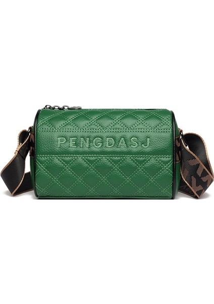 Yeni Trend ve Modaya Uygun Geniş Omuz Askılı Çapraz Askılı Çanta (Yurt Dışından)