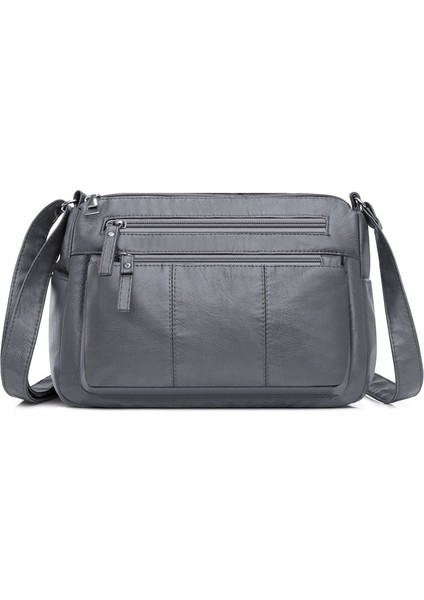 Moda Kadın Çantası 2024 Yeni Yaşlı Tek Omuz Crossbody Çanta (Yurt Dışından)