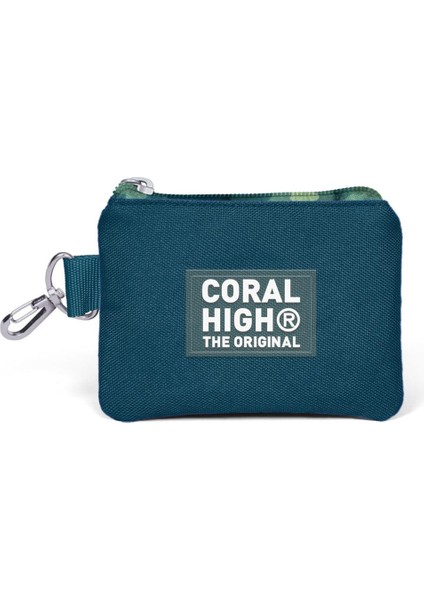 Nefti Kamuflaj Desenli Bozuk Para Çantası 21900