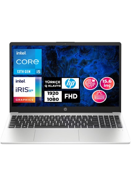 250 G10 Intel Core i5-1334U 16GB 1TB SSD 15.6" Windows 11 Pro Taşınabilir Bilgisayar 8A538EA 19