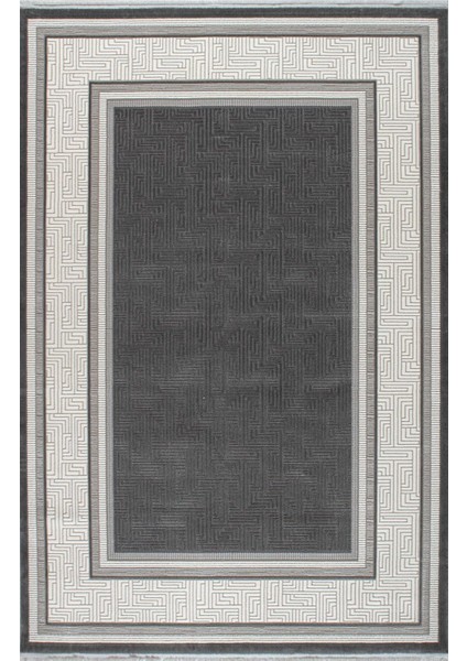 Artemis Murano 02981B - Gri Krem Halı