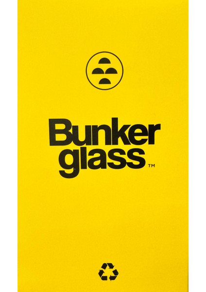 Bunker Glass 15 Pro Max Ekran Koruyucu Yüksek  Kaliteli