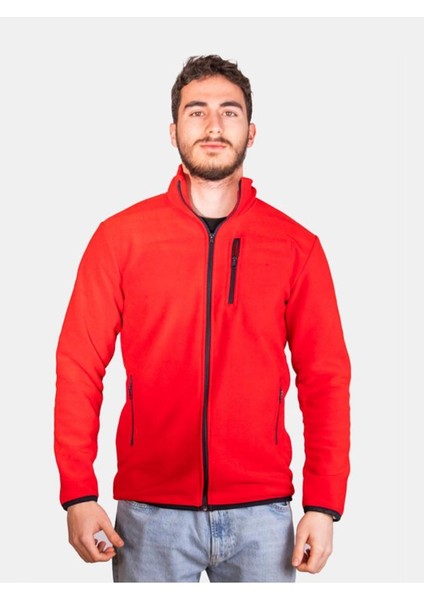 Unisex Üç Cepli Polar Ceket