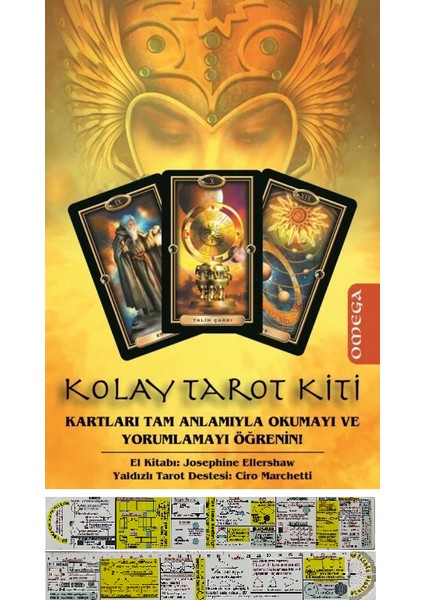 Kolay Tarot Kiti - Matematik Öğreten Cetvel