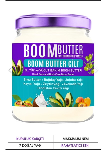 Boom Butter 2'li Boom Butter Bakım Seti