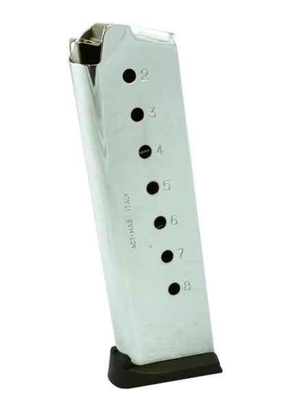 Colt 1911 45 Cal Krom Tabanca Şarjörü